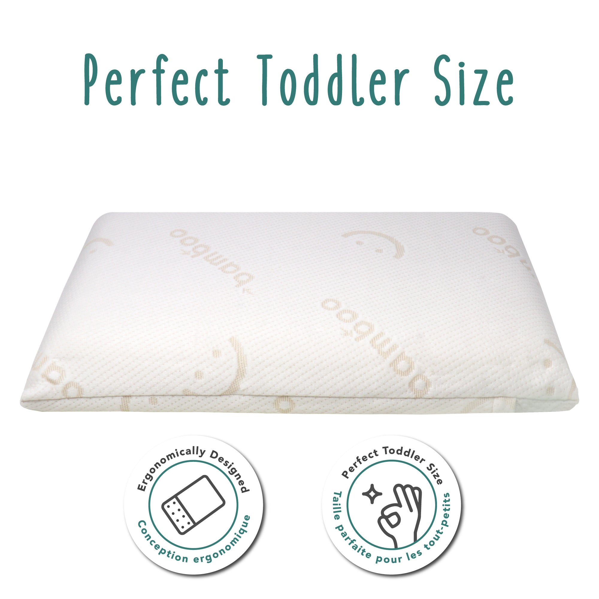 Big Kid Toddler Pillow