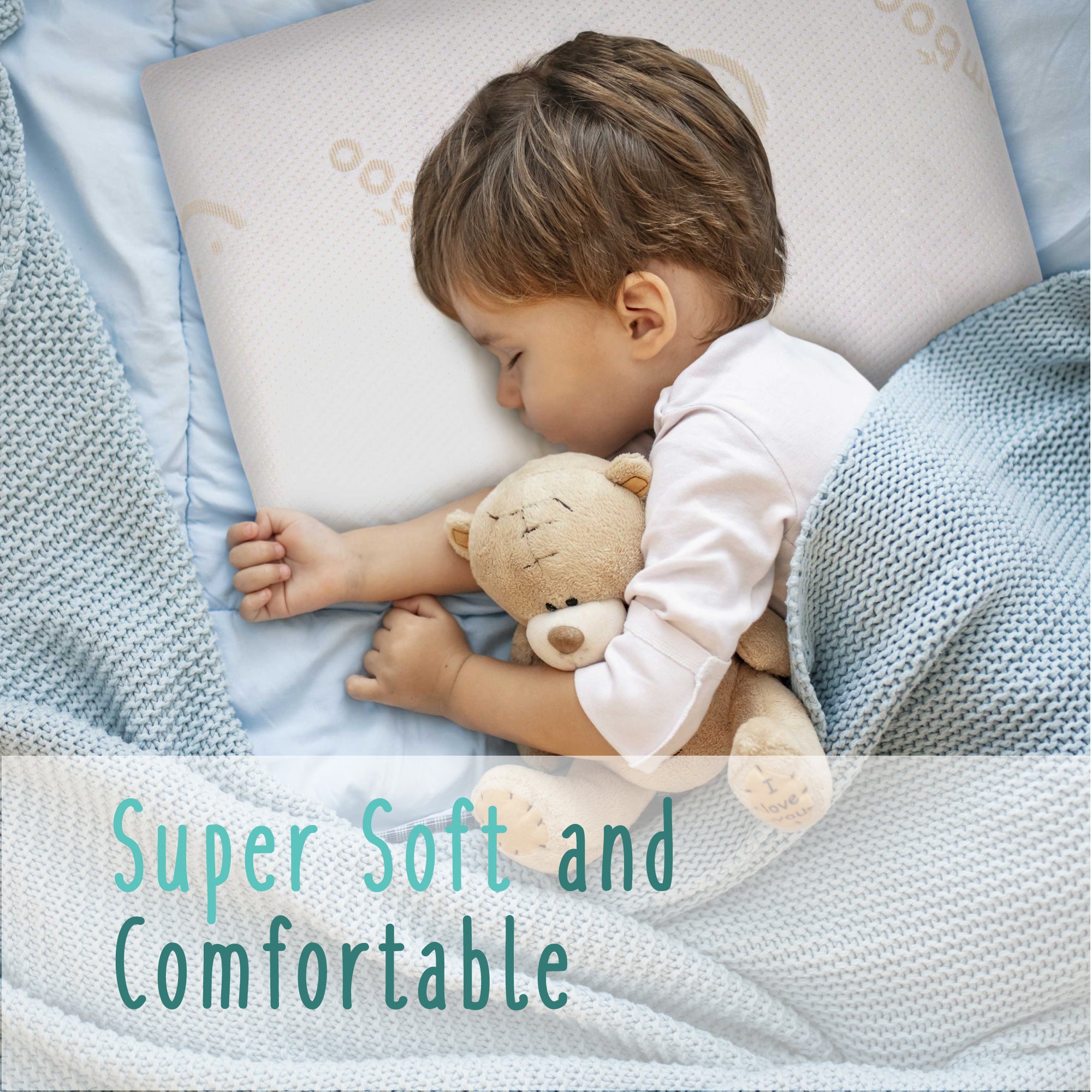 Big Kid Toddler Pillow