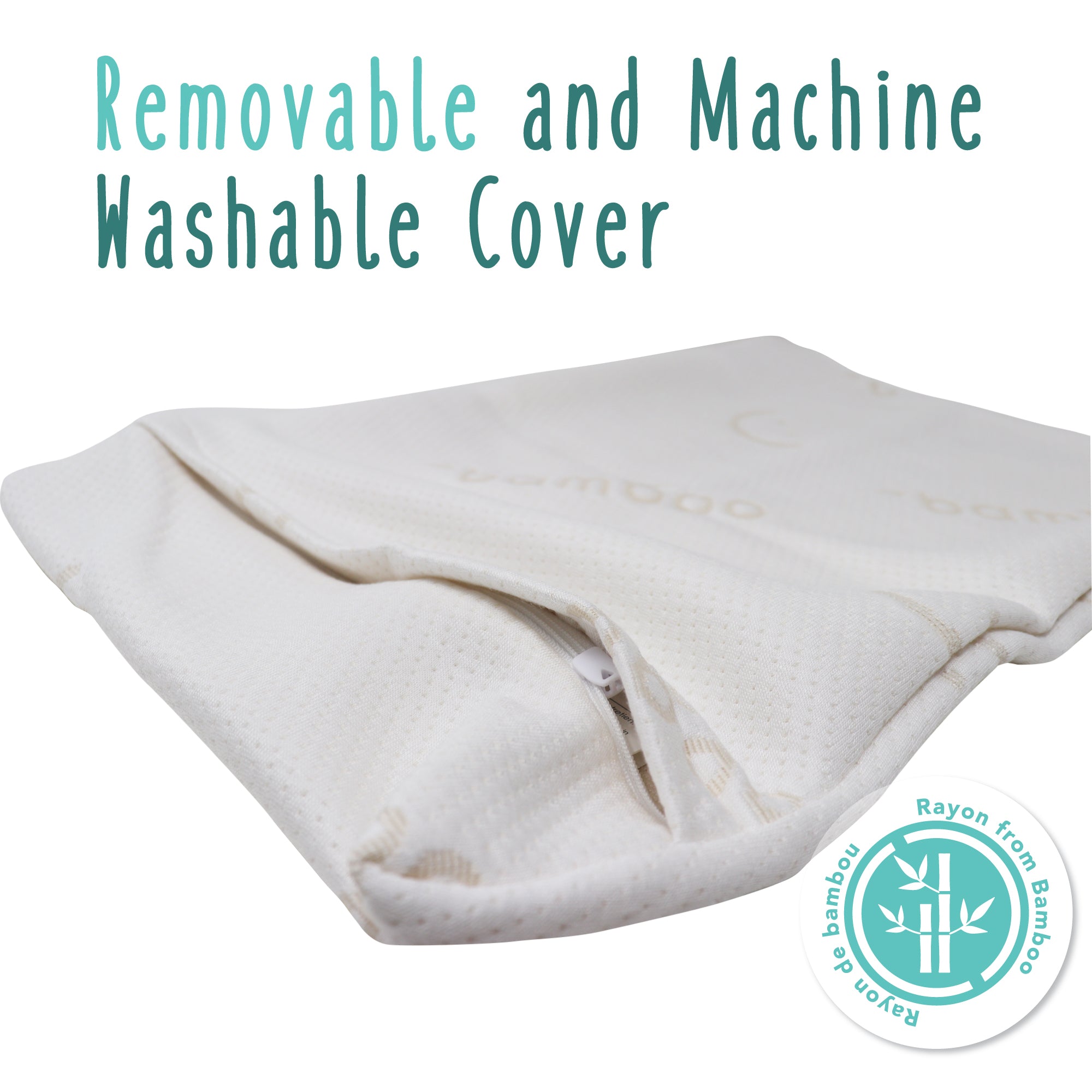 Big Kid Toddler Pillow