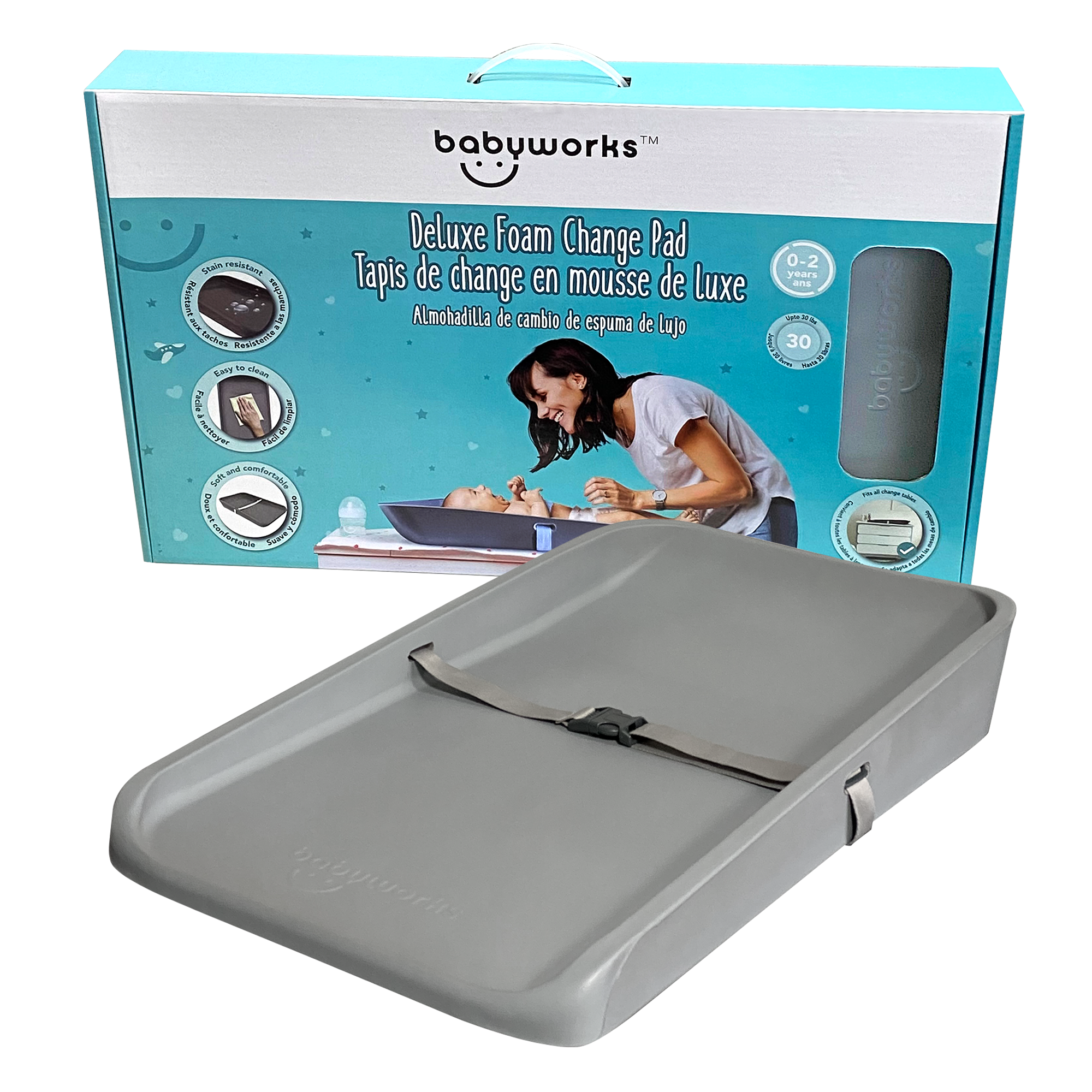 Deluxe Foam Change Pad