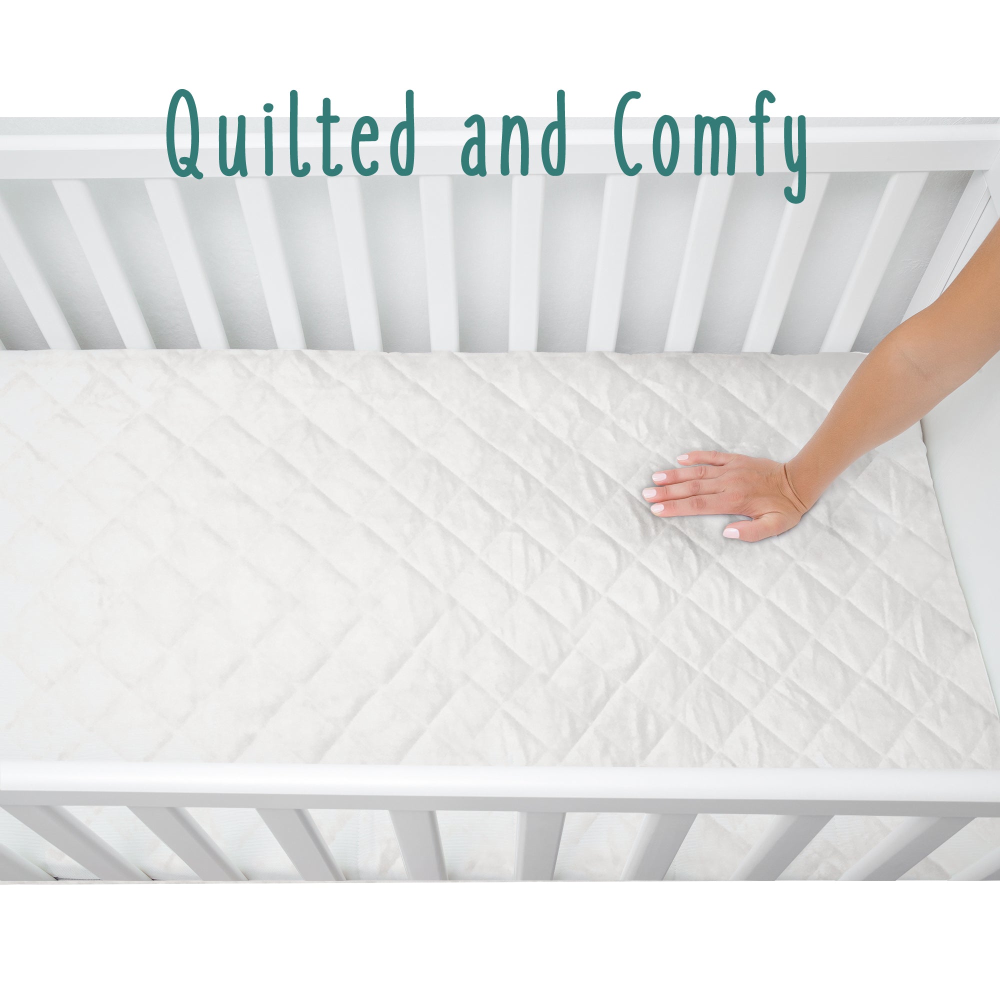 Comfy crib mattress pad hotsell