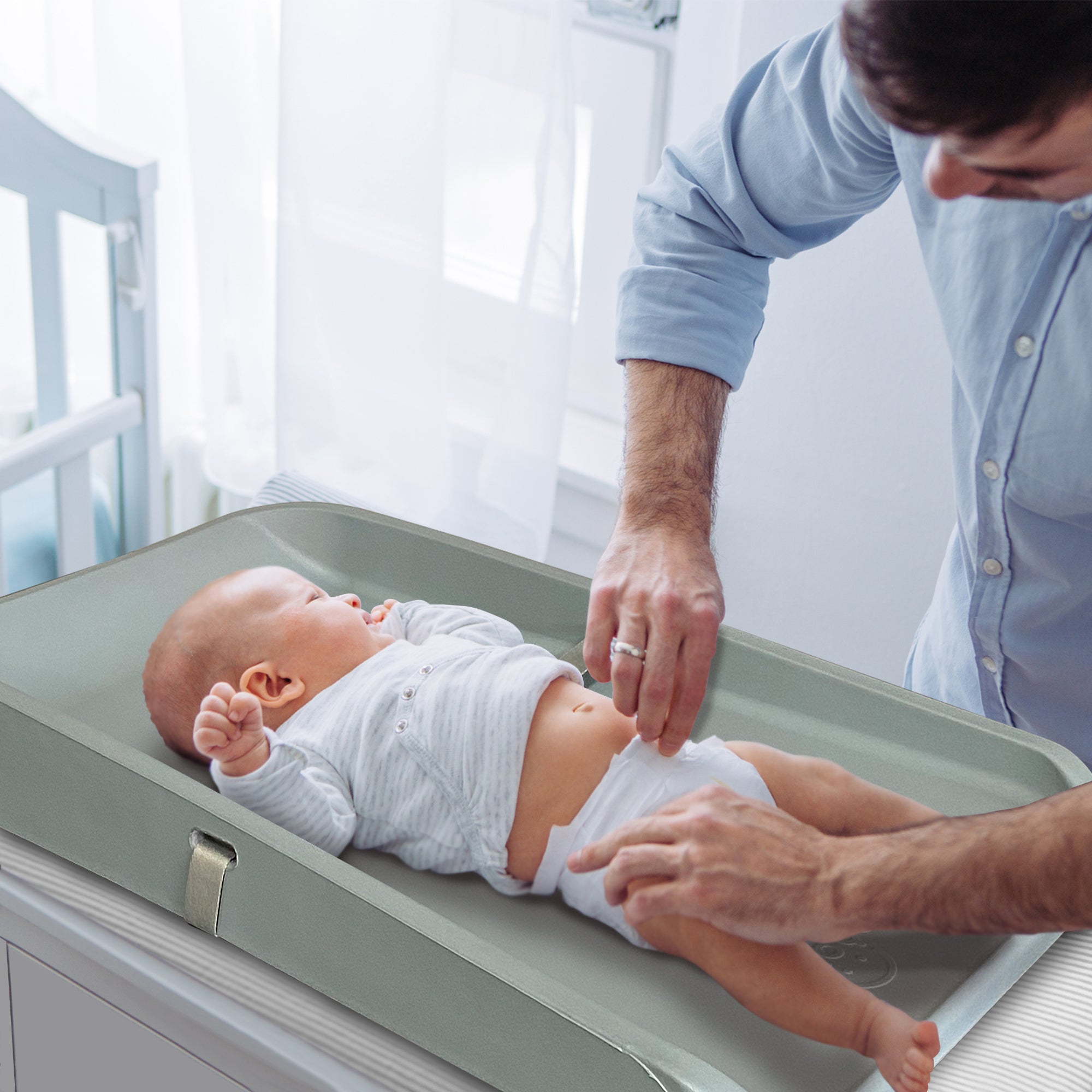 Deluxe Foam Change Pad