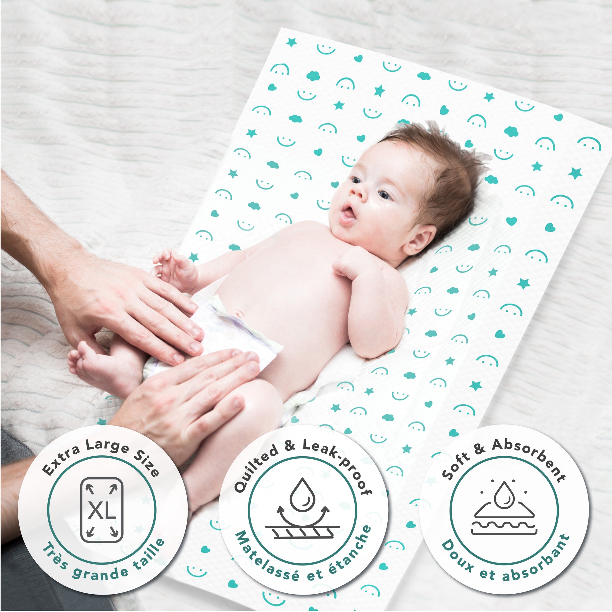 Disposable changing table liners best sale