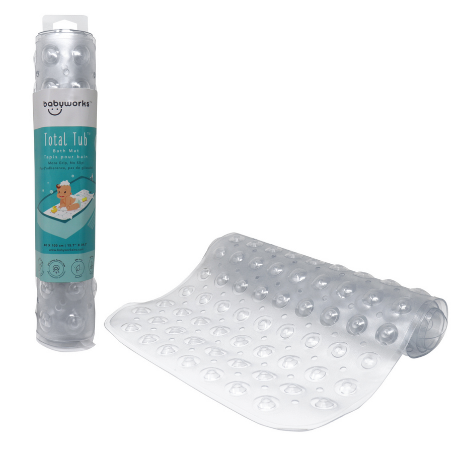 Total Tub Bath Mat, Extra Long