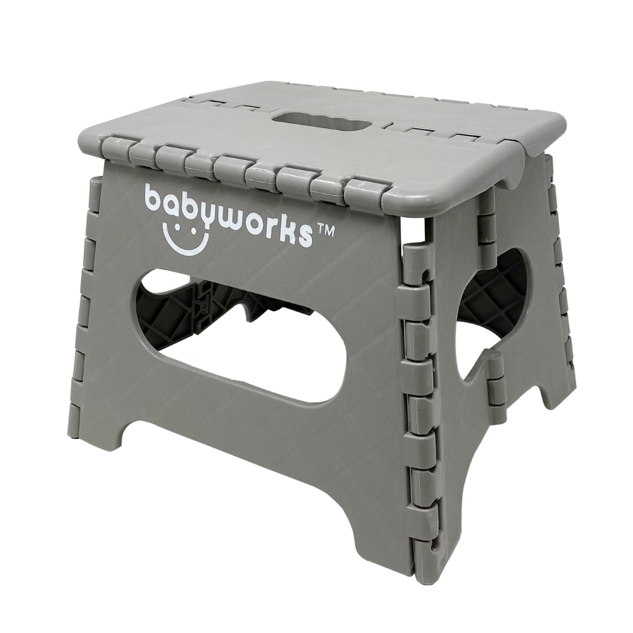 Foldable Step Stool - Grey